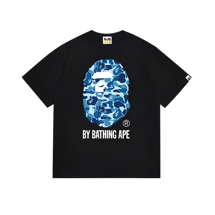 Bape Ape Blue Camo Tee