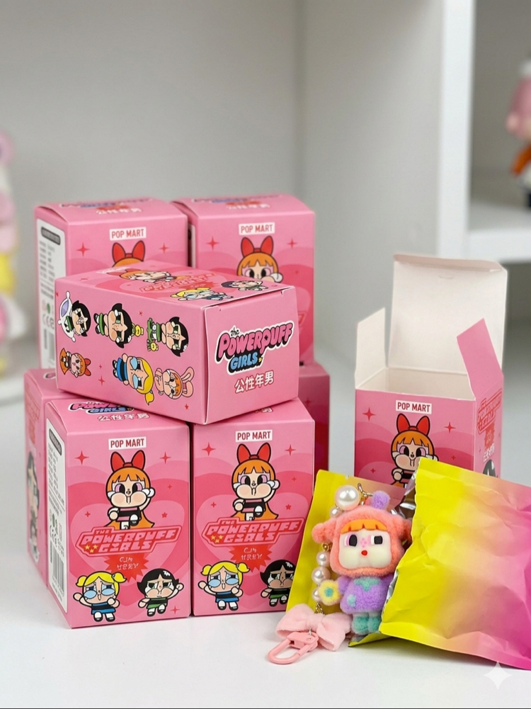 Blind Box- Powerpuff Girls x Cry Babies