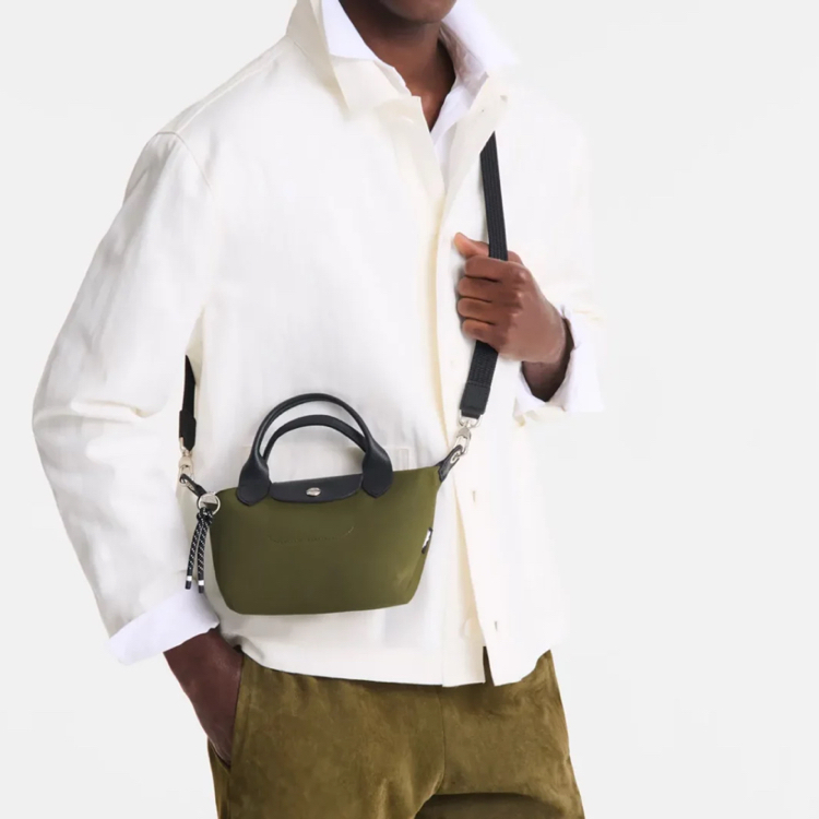 Longchamp Le Pliage Energy Khaki Small 