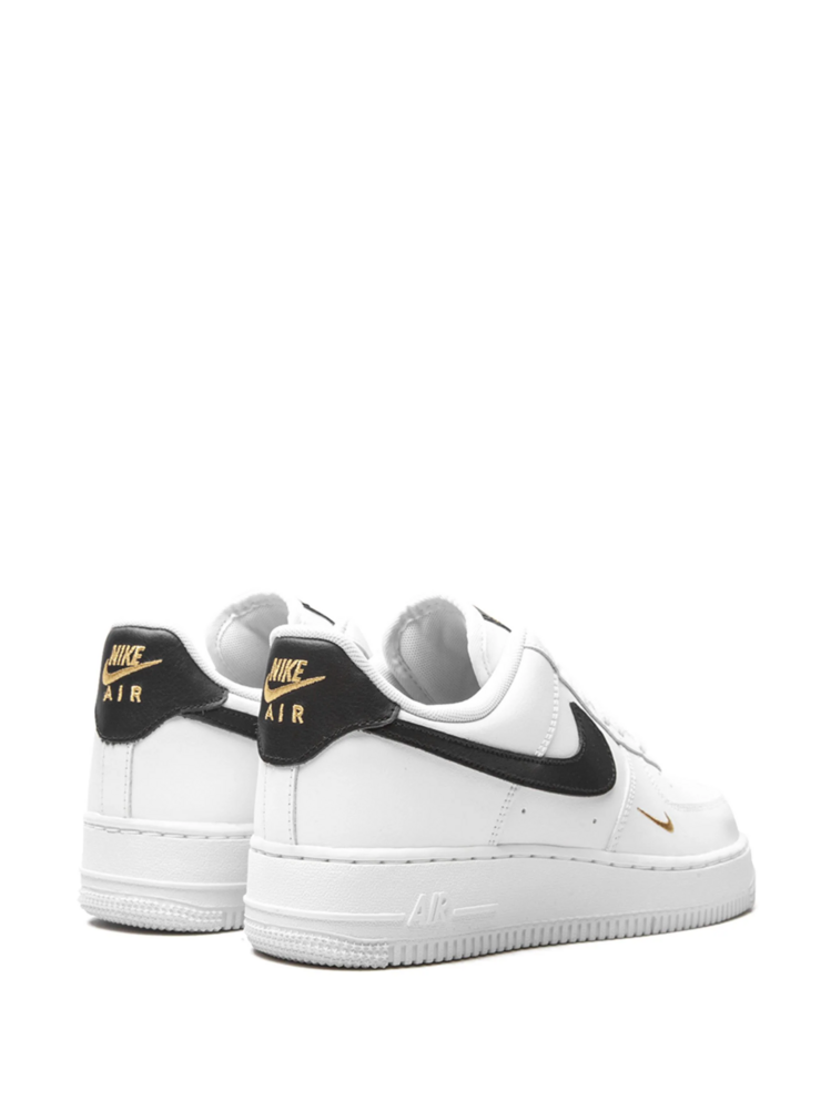 Nike Air Force 1 Essential White Black Gold