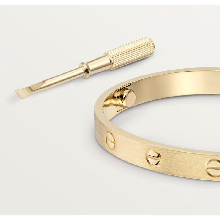 Cartier Kelepçe Gold