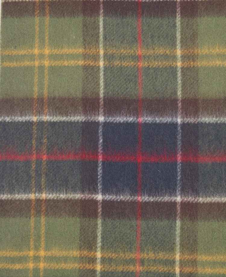 Barbour Galston Tartan Atkı