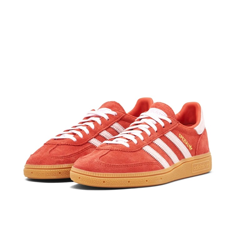 Adidas Handball Spezial “ Bright Red Clear Pink “