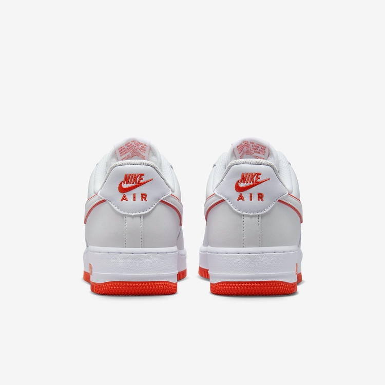 Air Force 1 Low “ White Picante Red “