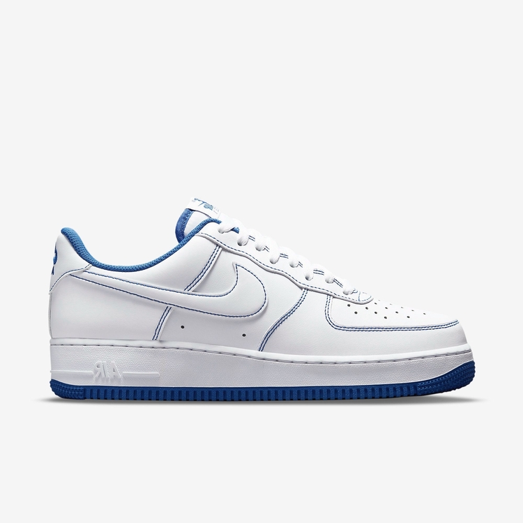 Air Force 1 Low Stitch “ White Game Royal “