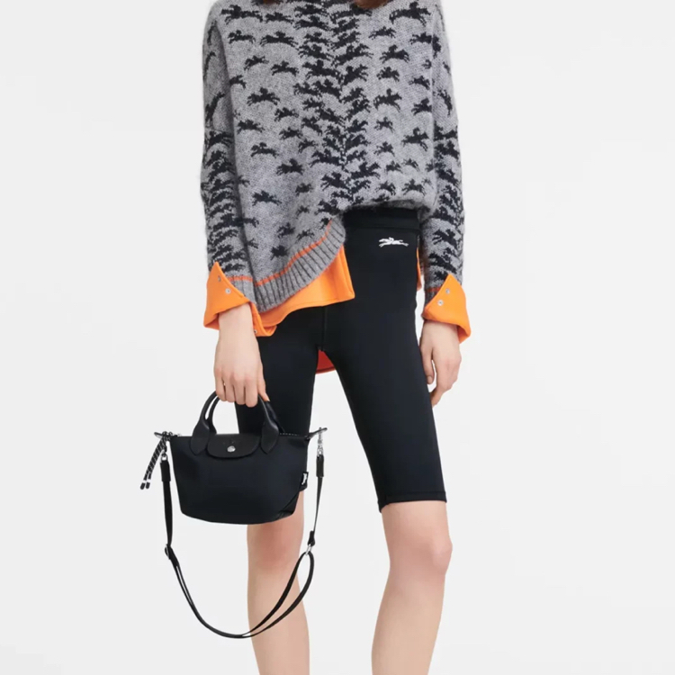 Longchamp Le Pliage Energy Black Small 