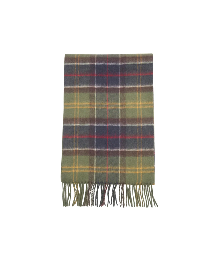 Barbour Galston Tartan Atkı