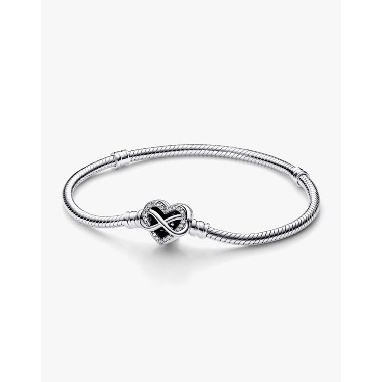 Pandora Sonsuz Kalp Bileklik Silver