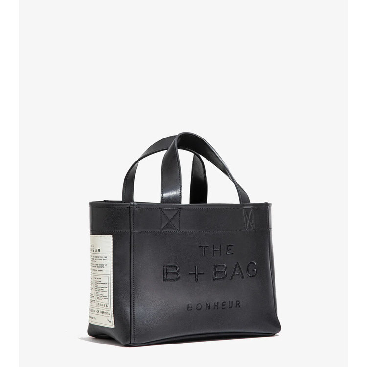 Bonheur Bag + The B Vegan Leather