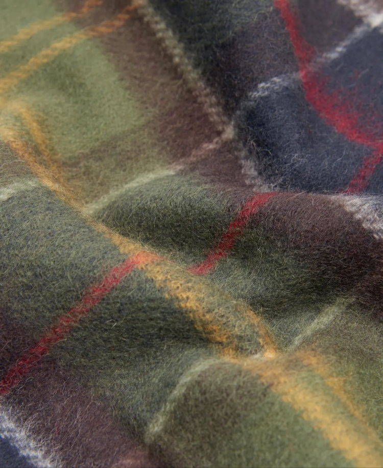 Barbour Galston Tartan Atkı