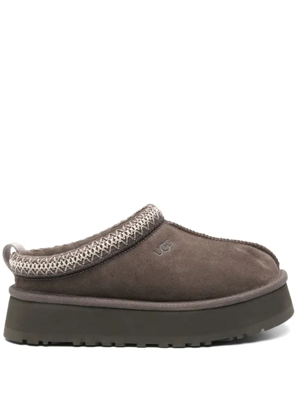 UGG Tazz Slippers “ Hickory “