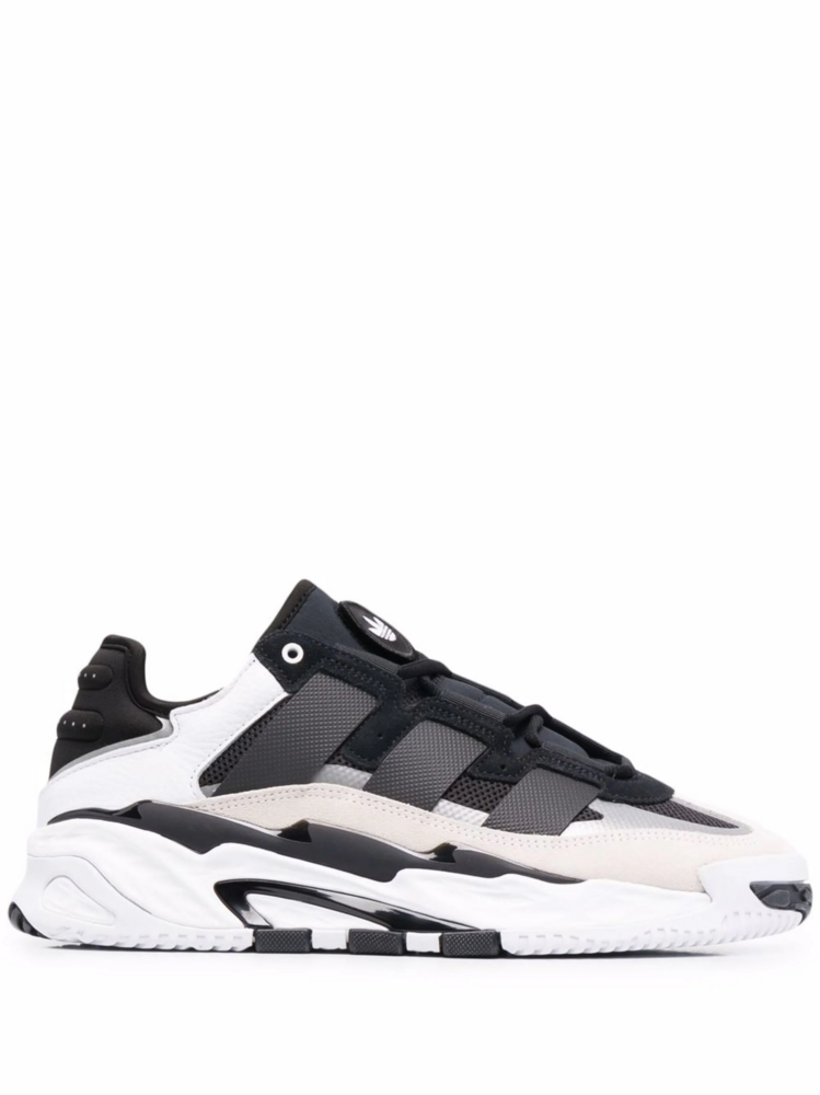 Adidas Niteball “ Black And White “