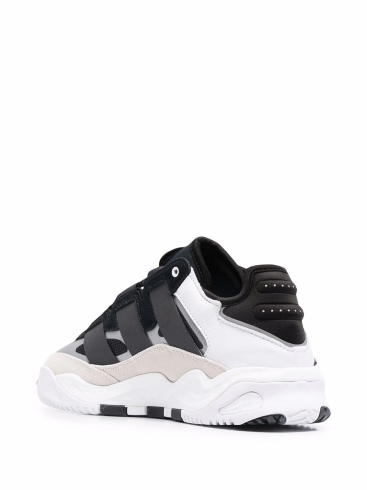 Adidas Niteball “ Black And White “