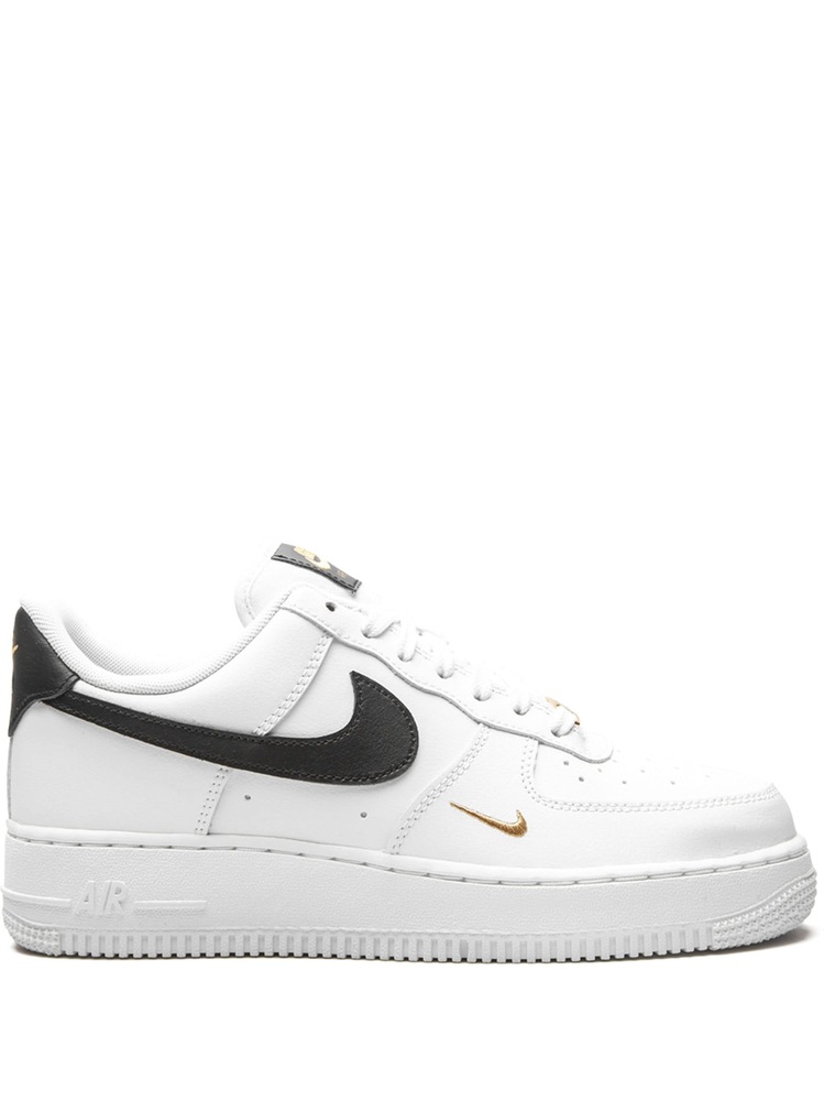 Nike Air Force 1 Essential White Black Gold