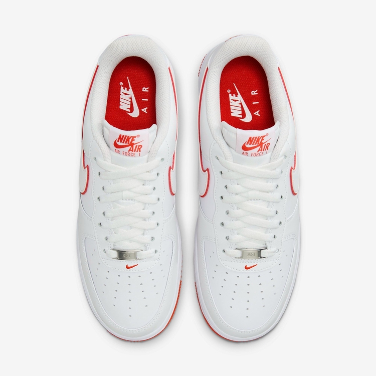 Air Force 1 Low “ White Picante Red “