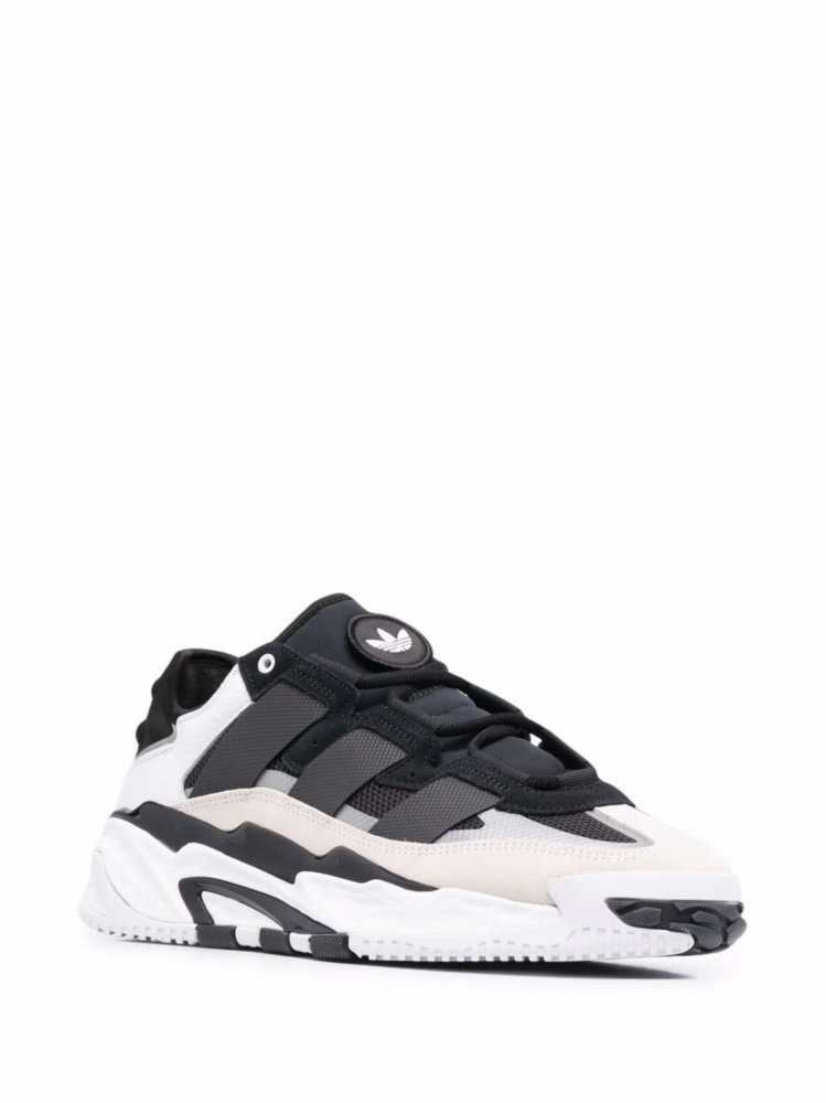 Adidas Niteball “ Black And White “