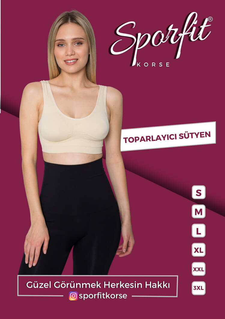 KALIN ASKILI TOPARLAYICI PEDLİ SÜTYEN