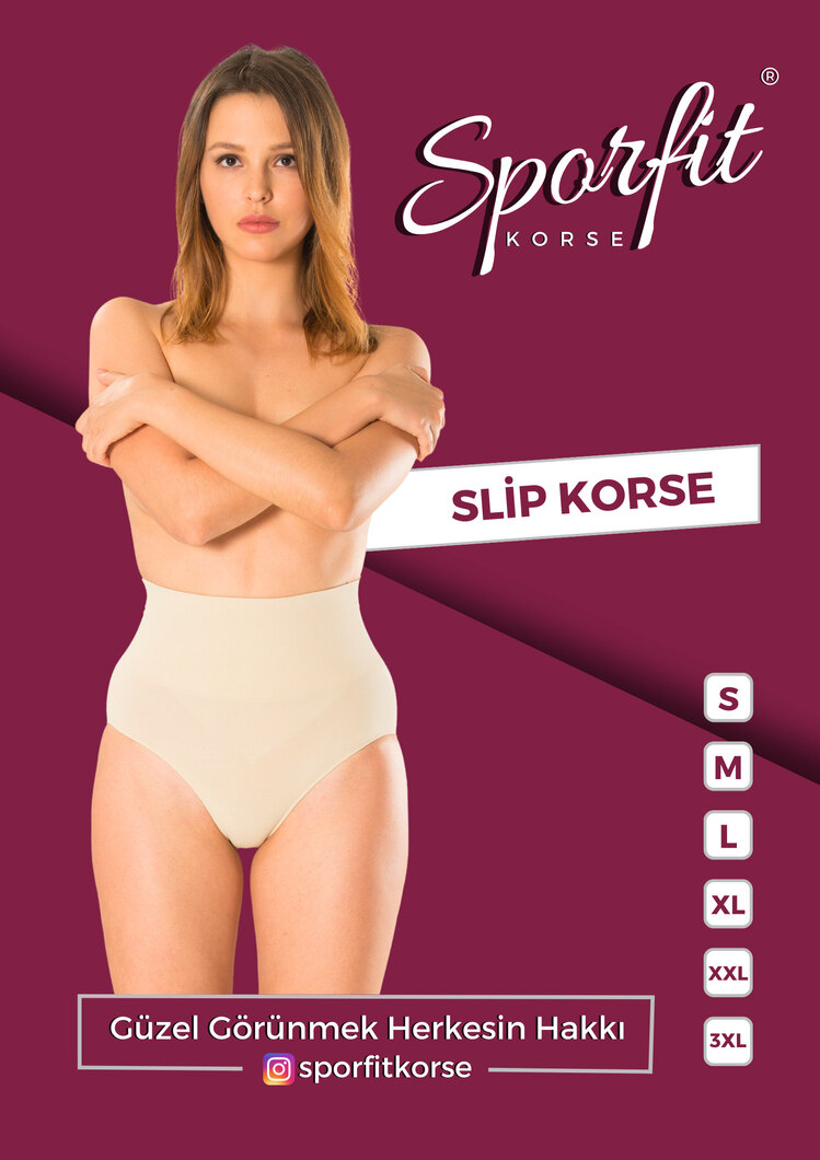 DÜŞÜK BEL SLİP KORSE