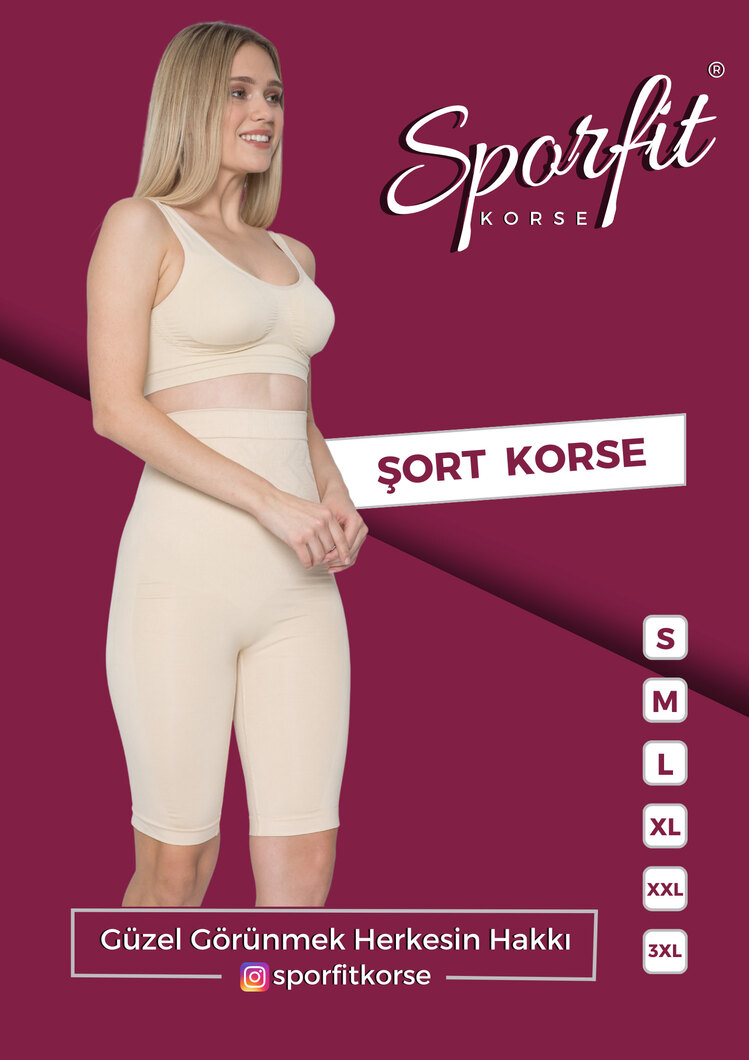 UZUN PAÇA ŞORT KORSE