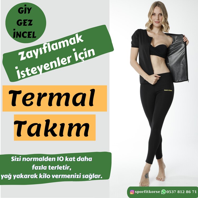 Kısa Kollu Termal Takım 