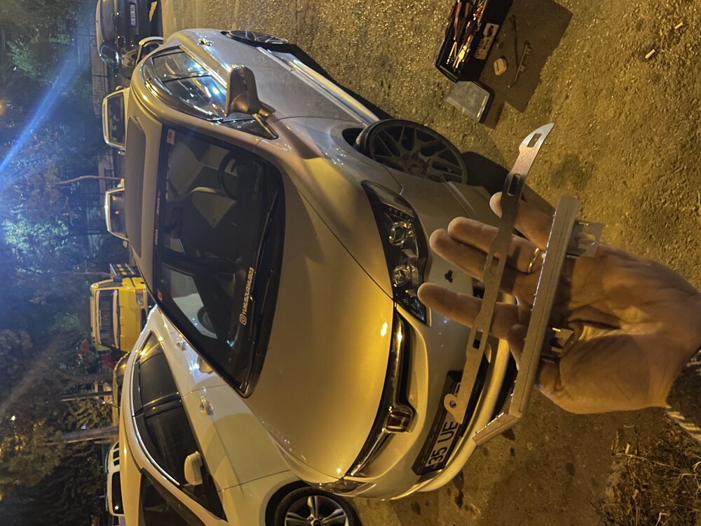 Honda Civic FD6 Ön Tampon Güçlendirme Braket Takımı