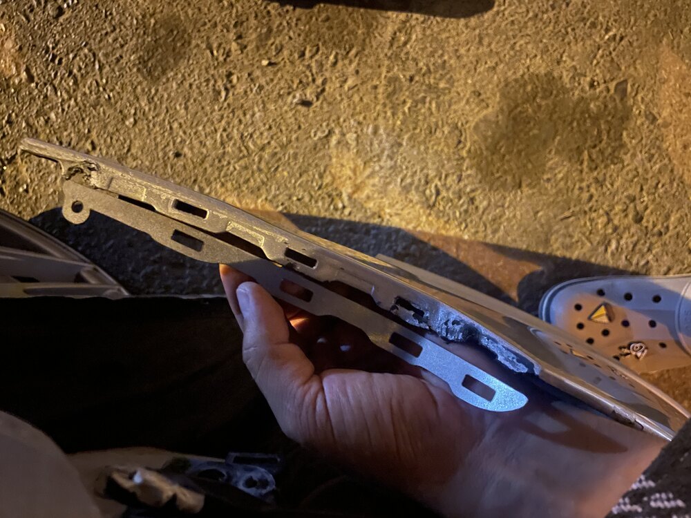 Honda Civic FD6 Ön Tampon Güçlendirme Braket Takımı