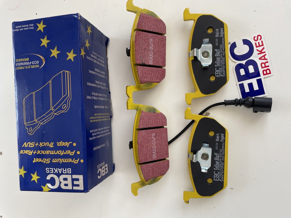 VW / Seat EBC Yellowstuff 4000 Series Street Balata