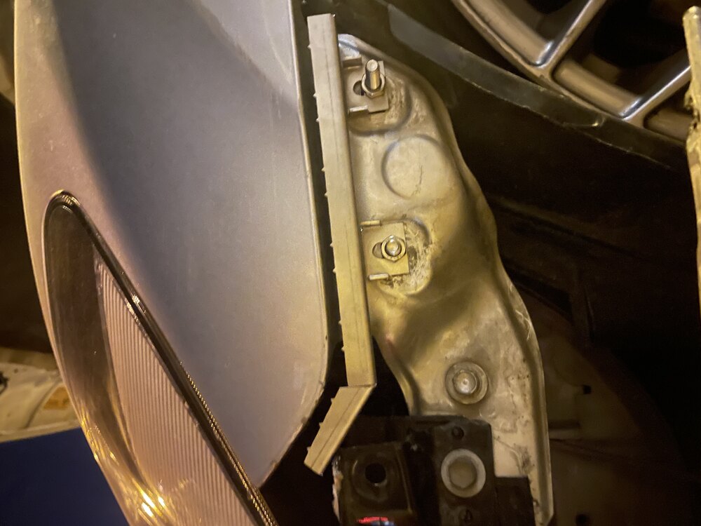 Honda Civic FD6 Ön Tampon Güçlendirme Braket Takımı