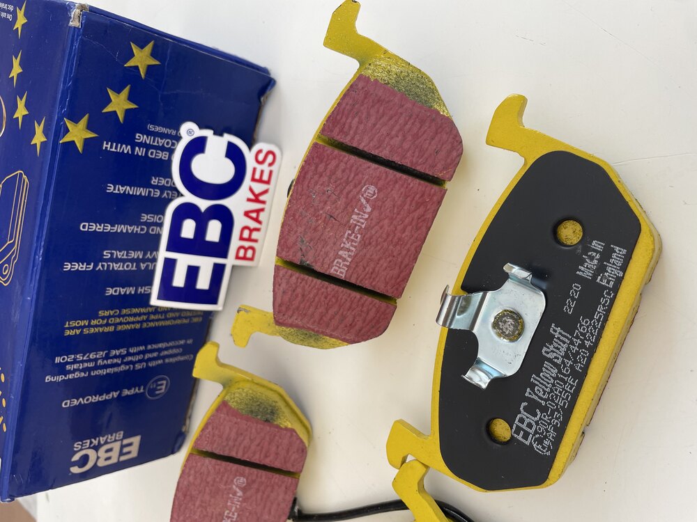 VW / Seat EBC Yellowstuff 4000 Series Street Balata
