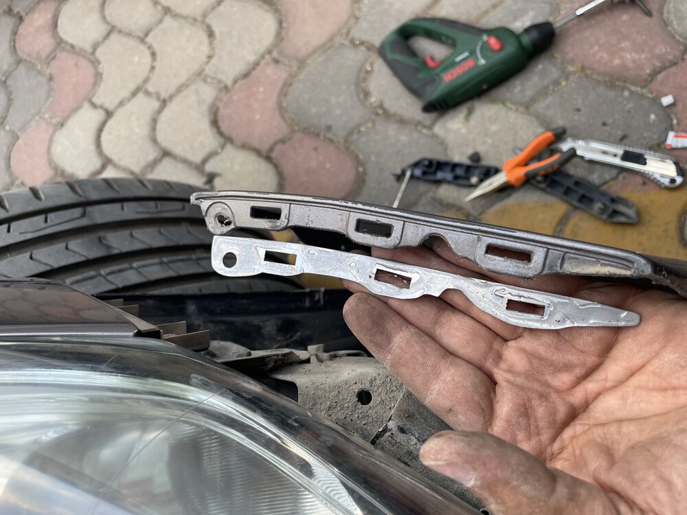 Honda Civic FB7 Ön Tampon Güçlendirme Braket