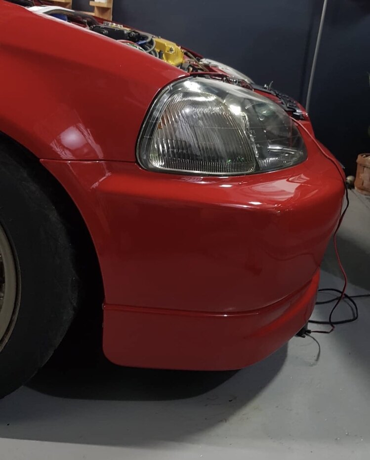 Honda Civic EK Sedan Ön/Arka Komple Takım