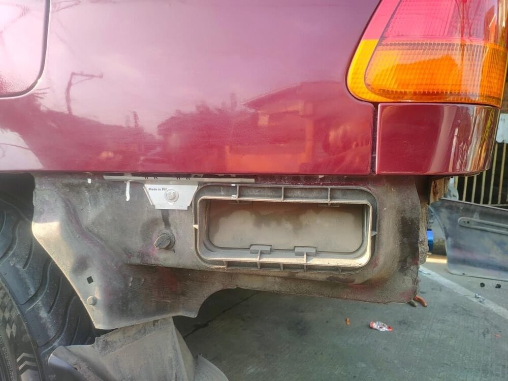 Honda Civic EG Sedan Arka Takım
