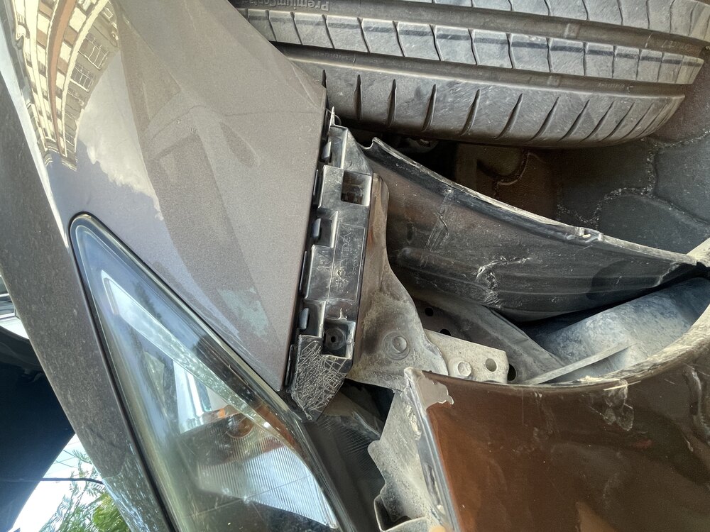 Honda Civic FB7 Ön Tampon Güçlendirme Braket