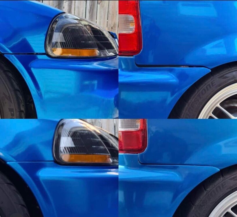 Honda Civic EK HB Ön/Arka Komple Takım
