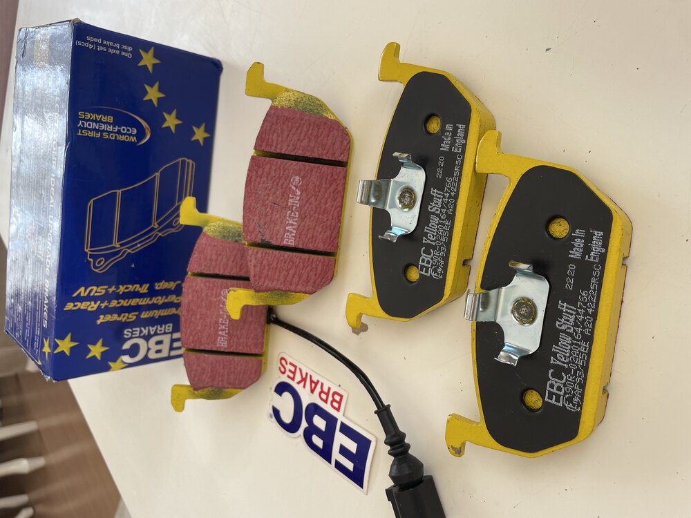 VW / Seat EBC Yellowstuff 4000 Series Street Balata