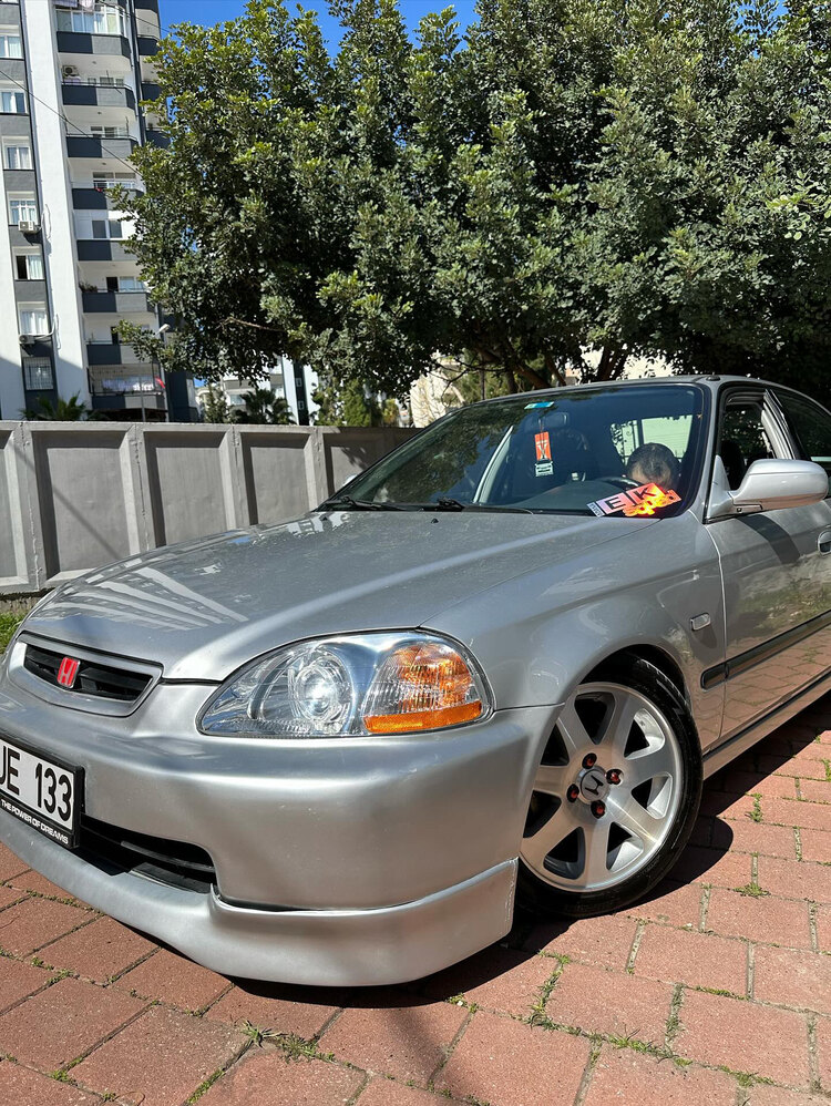Honda Civic EK HB Ön/Arka Komple Takım