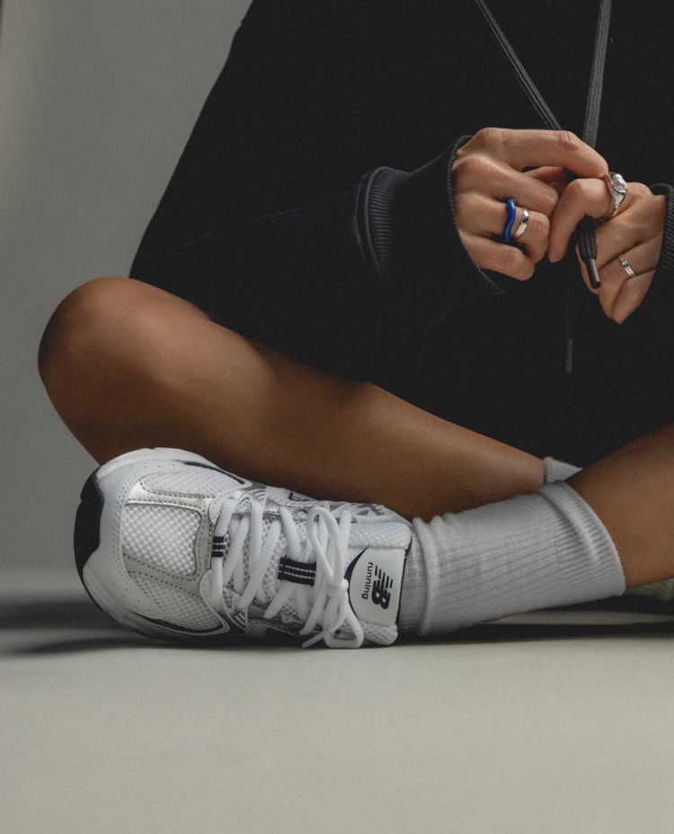New Balance 530 MR530SG İndigo (Özel Seri Premium) - Kalıp Dardır 1 Numara Büyük Alınız