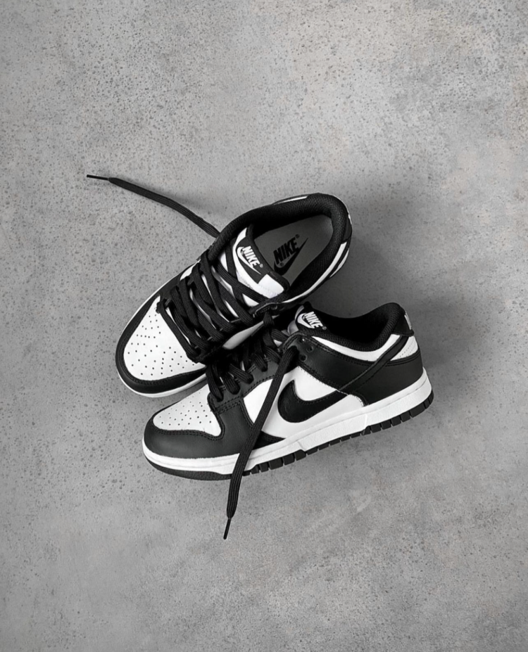 Nike Dunk Low Retro - Panda (Dar Kalıptır)