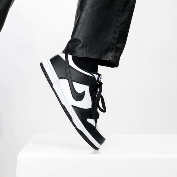 Nike Dunk Low Retro - Panda (Dar Kalıptır)
