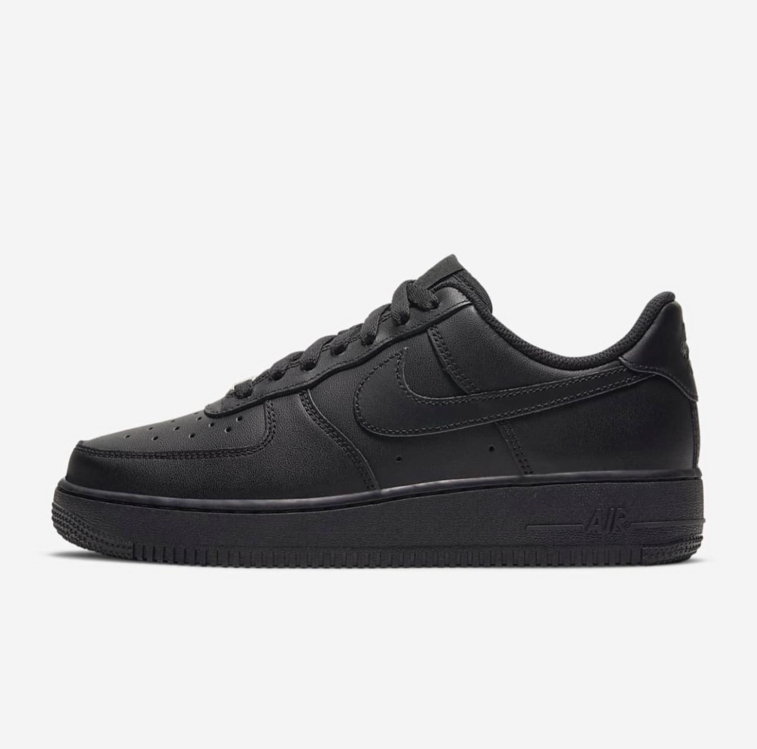 Nike Air Force 1 07 Low - All Black
