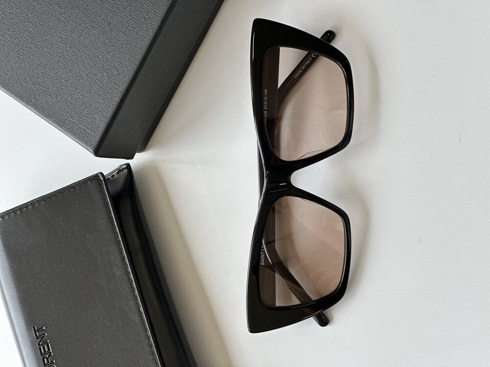 Yves Saint Laurent Sunglasses (Premium) Kahve Cam 