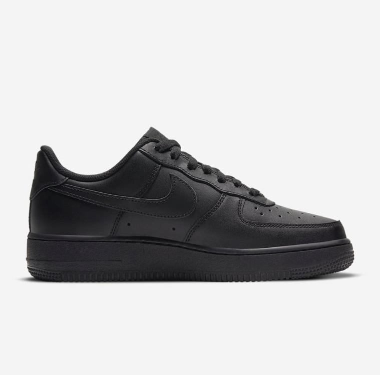 Nike Air Force 1 07 Low - All Black