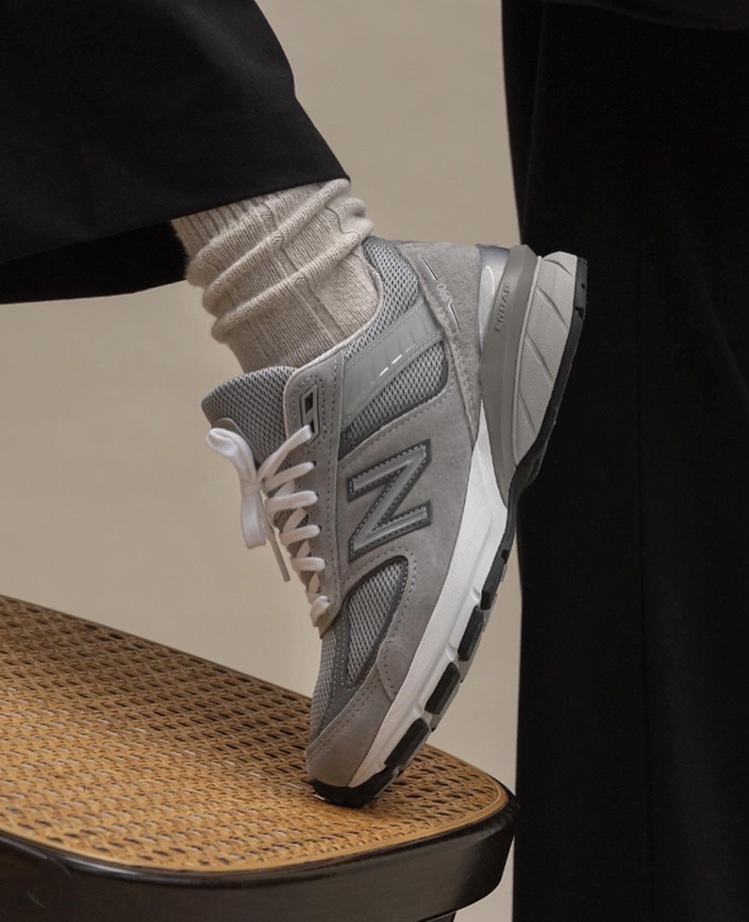 New Balance 990 V5 Grey - M990GL5 (Dar Kalıp)