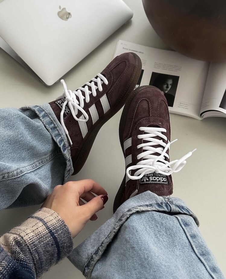 Adidas Handball Spezial Shadow Brown Gum (Dar Kalıp)