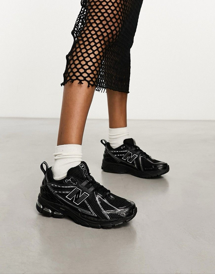 New Balance 1906R Black/Silver (Dar Kalıp 1 Numara Büyük Alınız)
