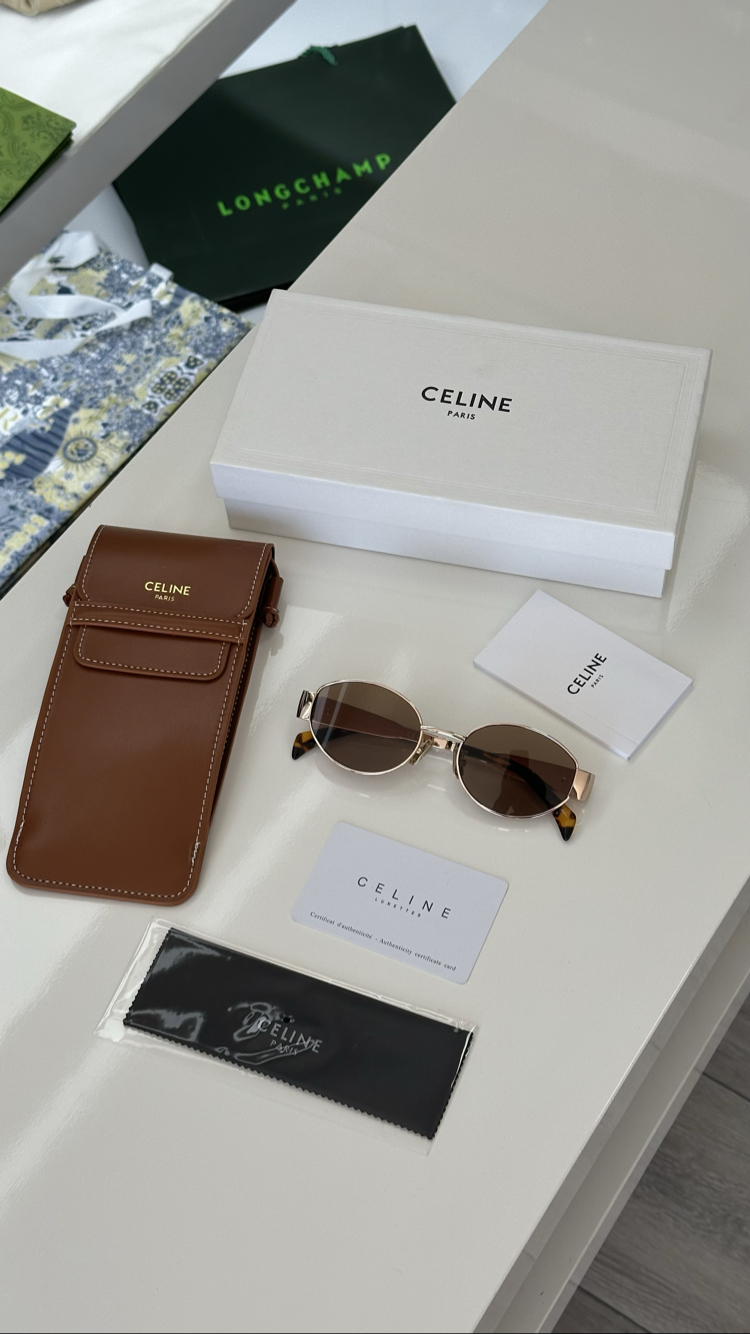 Celine Paris Luxury Sun Glas (Top Quality) 