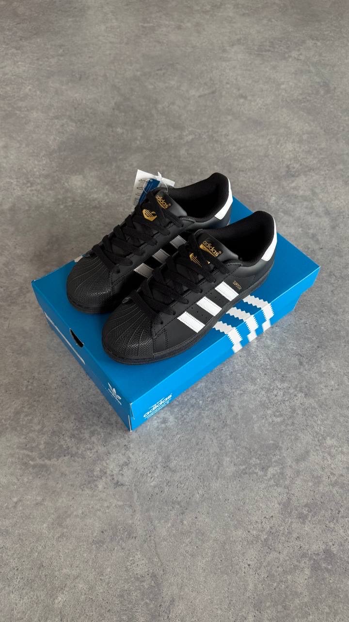 Adidas Superstar Black/White (Top Quality / Özel Seri)