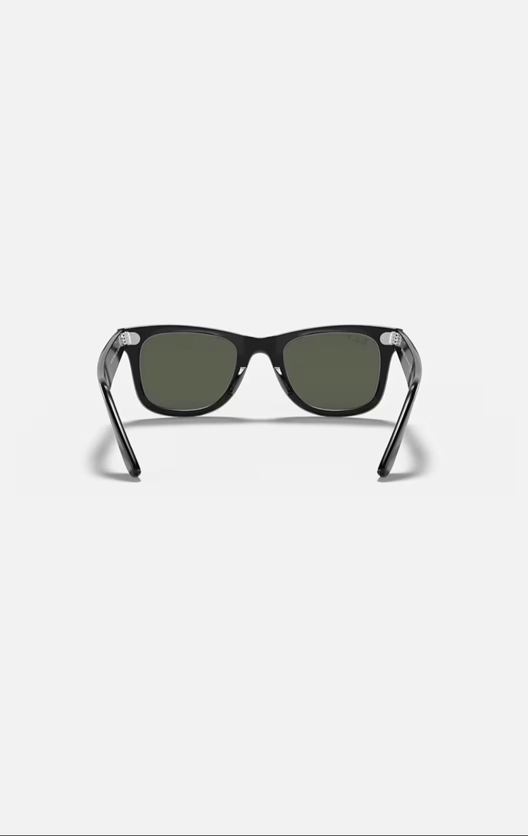 Ray-Ban RB2140 Black (Eğimli Model) 50 Premium