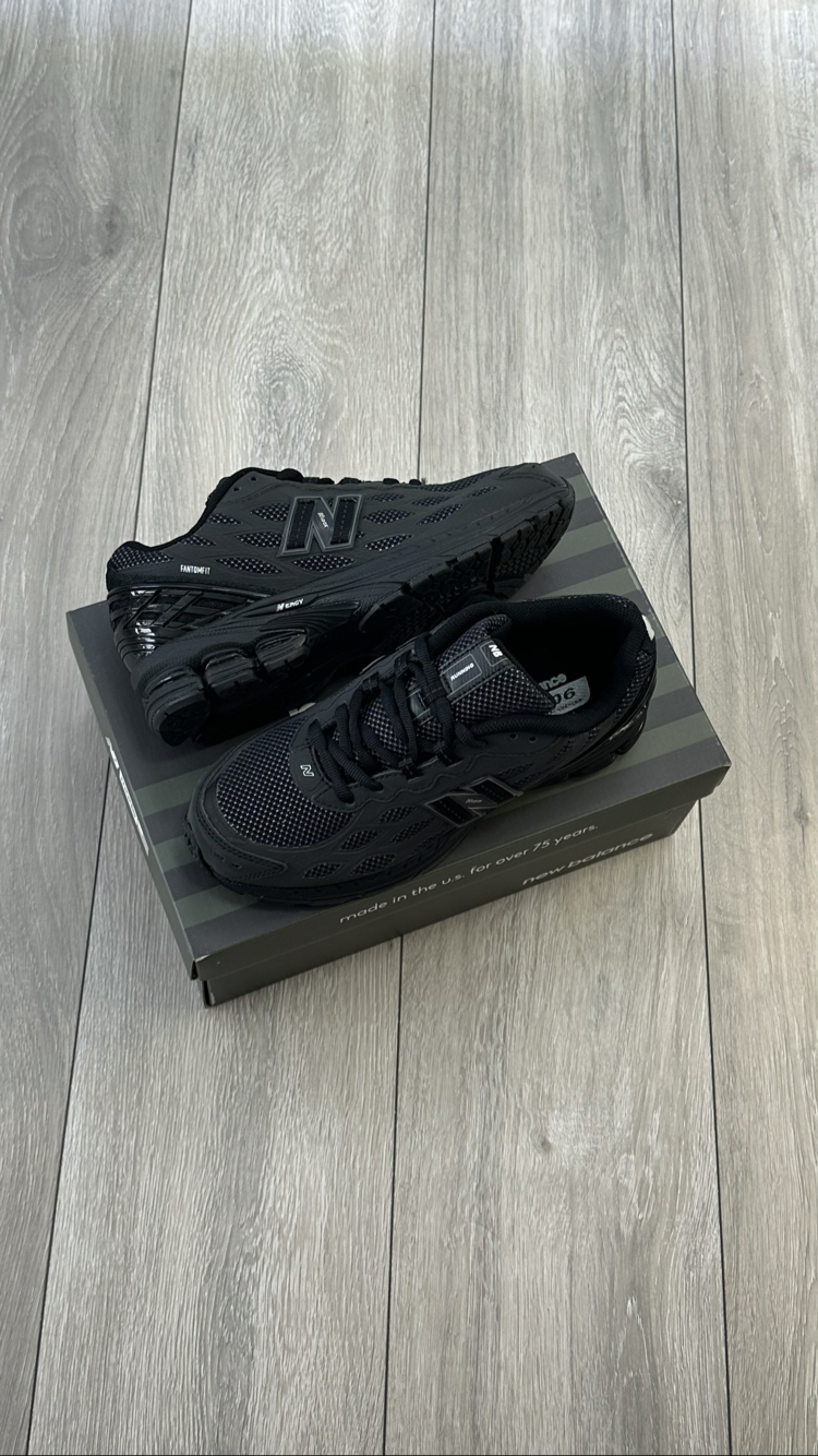 New Balance 1906WFD Black (Dar Kalıp)