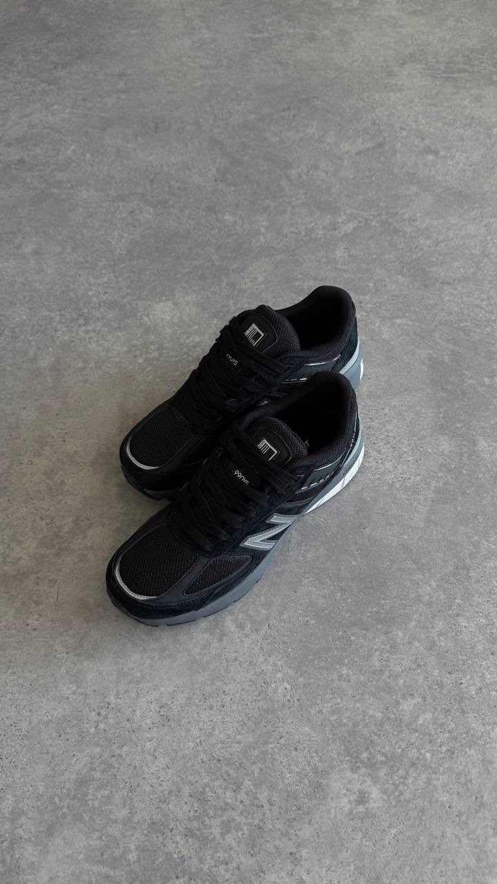 New Balance 990 V5 - Black (Dar Kalıp)